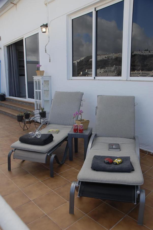 Ferienwohnung Mit Grandioser Aussicht Puerto Rico  Exterior foto