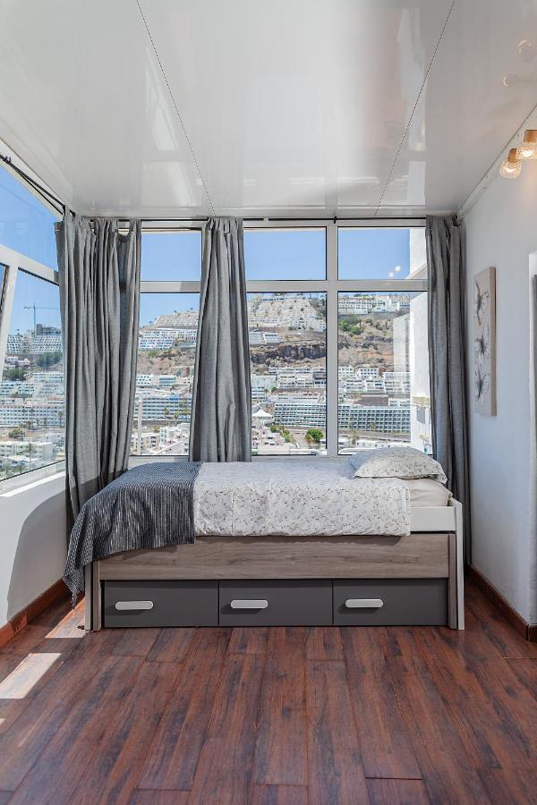 Ferienwohnung Mit Grandioser Aussicht Puerto Rico  Exterior foto
