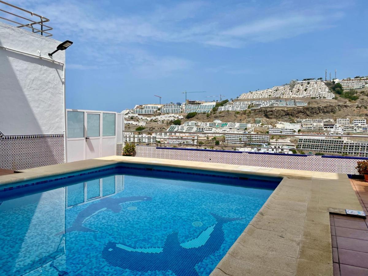 Ferienwohnung Mit Grandioser Aussicht Puerto Rico  Exterior foto